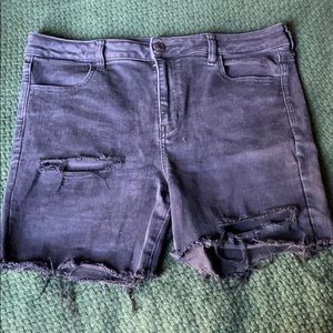 American eagle Cut Jean shorts